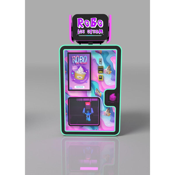 Sweet Robo Ice Cream Machine-Arcade Games-Sweet Robo-F1 Model-Game Room Shop