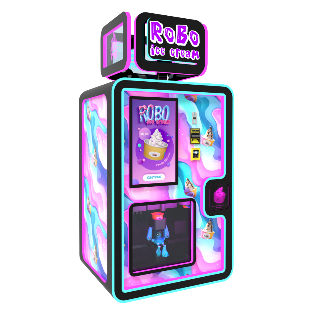 Sweet Robo Ice Cream Machine-Arcade Games-Sweet Robo-F1 Model-Game Room Shop