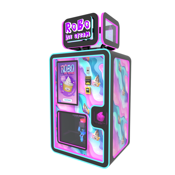 Sweet Robo Ice Cream Machine-Arcade Games-Sweet Robo-F1 Model-Game Room Shop
