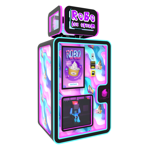 Sweet Robo Ice Cream Machine-Arcade Games-Sweet Robo-F1 Model-Game Room Shop