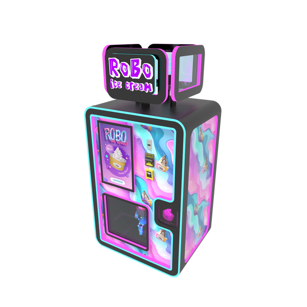 Sweet Robo Ice Cream Machine-Arcade Games-Sweet Robo-F1 Model-Game Room Shop