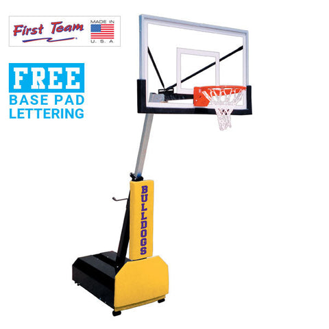 First Team Fury™ Portable Basketball Goal-Basketball Hoops-First Team-Fury II-Game Room Shop