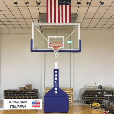 First Team Hurricane Triumph Portable Basketball Goal-Basketball Hoops-First Team-Default-Game Room Shop