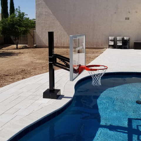 Image of First Team HydroChamp Portable Basketball Goal-Basketball Hoops-First Team-HydroChamp II-Game Room Shop