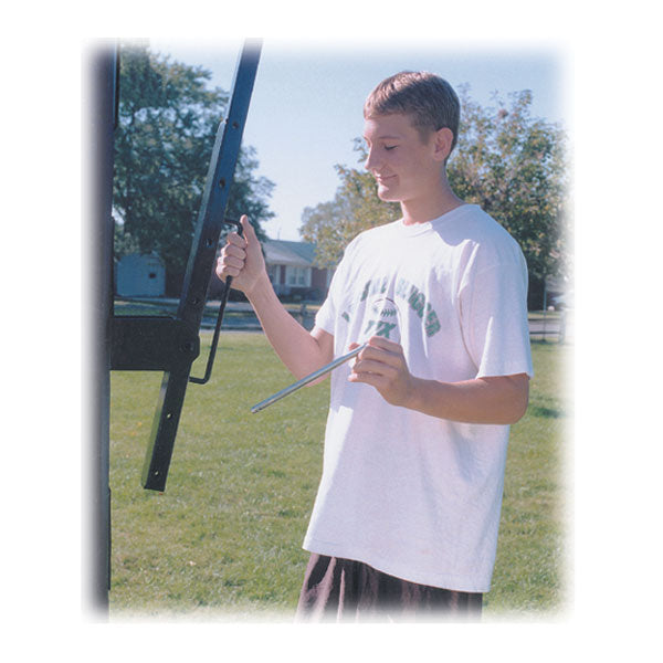 First Team OmniSlam™ Portable Basketball Goal-Basketball Hoops-First Team-OmniSlam II-Game Room Shop