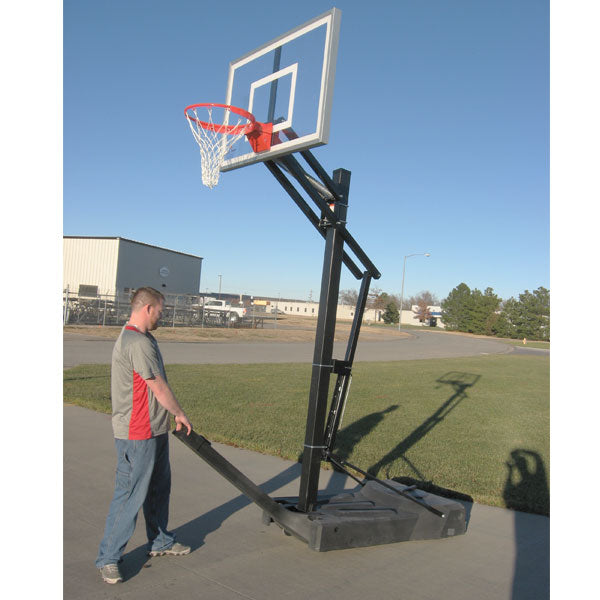 First Team OmniSlam™ Portable Basketball Goal-Basketball Hoops-First Team-OmniSlam II-Game Room Shop