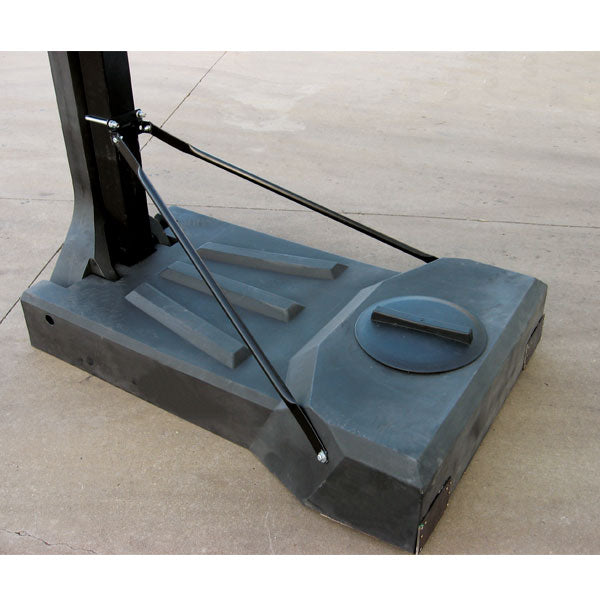 First Team OmniSlam™ Portable Basketball Goal-Basketball Hoops-First Team-OmniSlam II-Game Room Shop