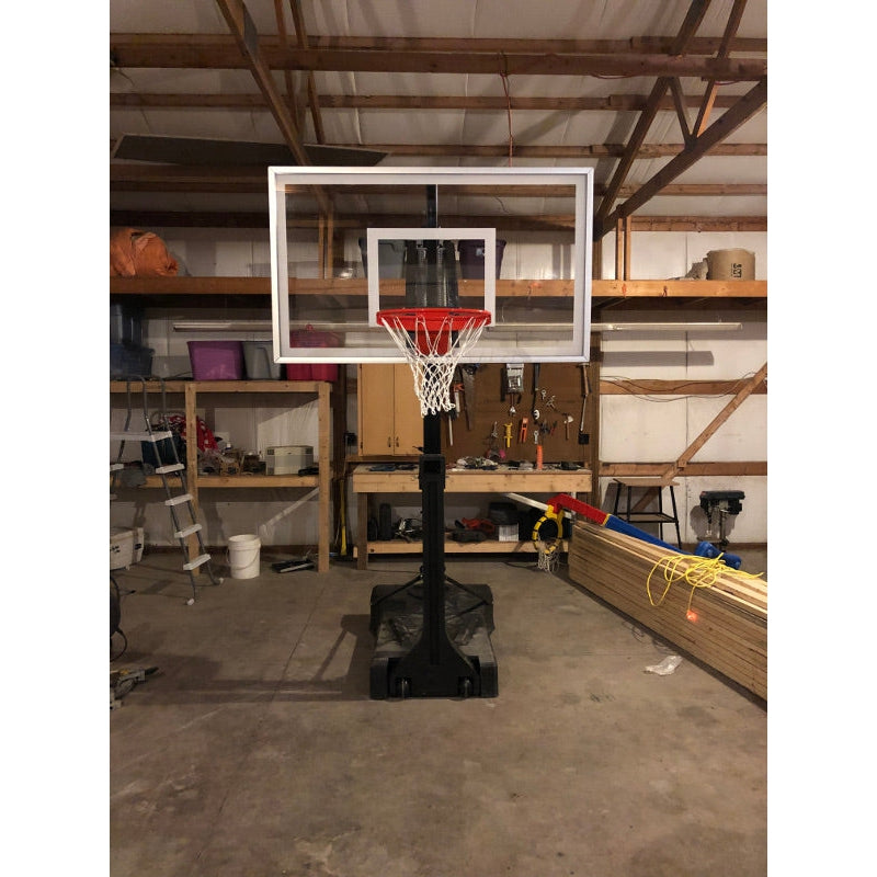 First Team OmniSlam™ Portable Basketball Goal-Basketball Hoops-First Team-OmniSlam II-Game Room Shop