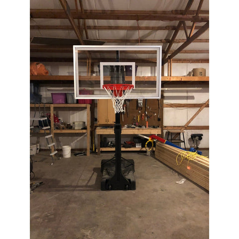 Image of First Team OmniSlam™ Portable Basketball Goal-Basketball Hoops-First Team-OmniSlam II-Game Room Shop