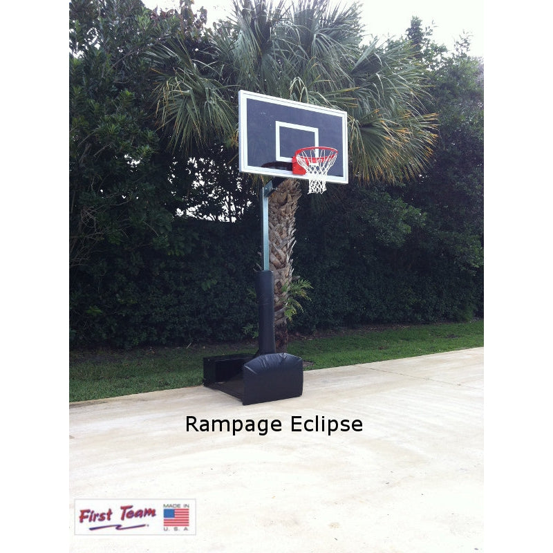 First Team Rampage™ Portable Basketball Goal-Basketball Hoops-First Team-Rampage II-Game Room Shop