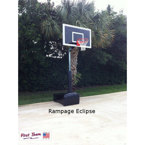 Image of First Team Rampage™ Portable Basketball Goal-Basketball Hoops-First Team-Rampage II-Game Room Shop