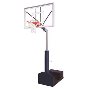 First Team Rampage Portable Basketball Goal-Basketball Hoops-First Team-Rampage II-Game Room Shop