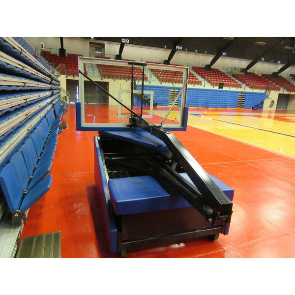 First Team Storm™ Portable Basketball Goal-Basketball Hoops-First Team-Storm Select-Game Room Shop