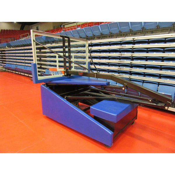 First Team Storm™ Portable Basketball Goal-Basketball Hoops-First Team-Storm Select-Game Room Shop