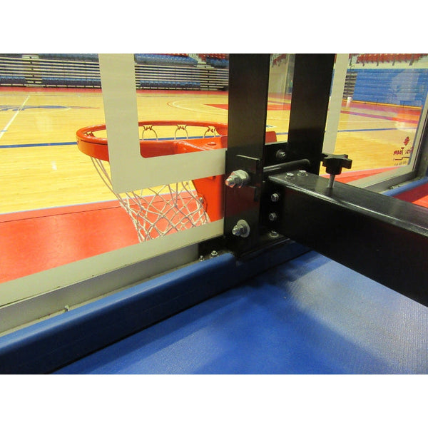 First Team Storm™ Portable Basketball Goal-Basketball Hoops-First Team-Storm Select-Game Room Shop