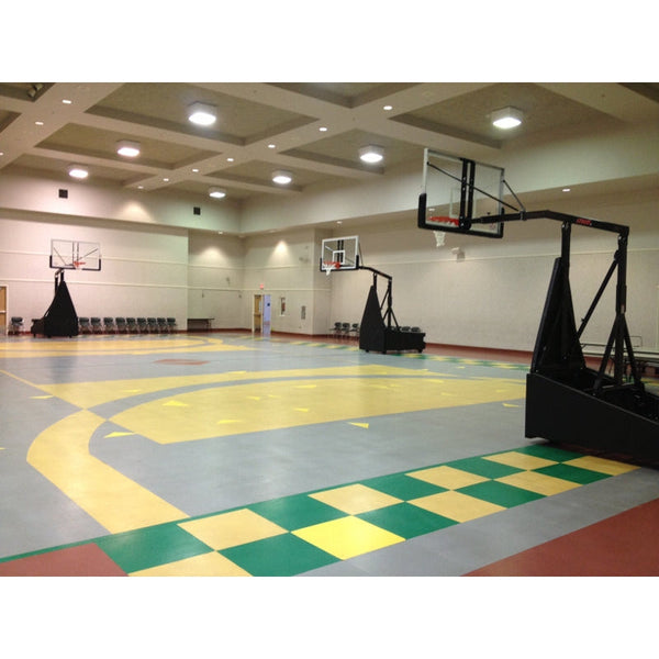 First Team Storm™ Portable Basketball Goal-Basketball Hoops-First Team-Storm Select-Game Room Shop