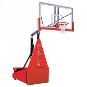 First Team Storm™ Portable Basketball Goal-Basketball Hoops-First Team-Storm Select-Game Room Shop