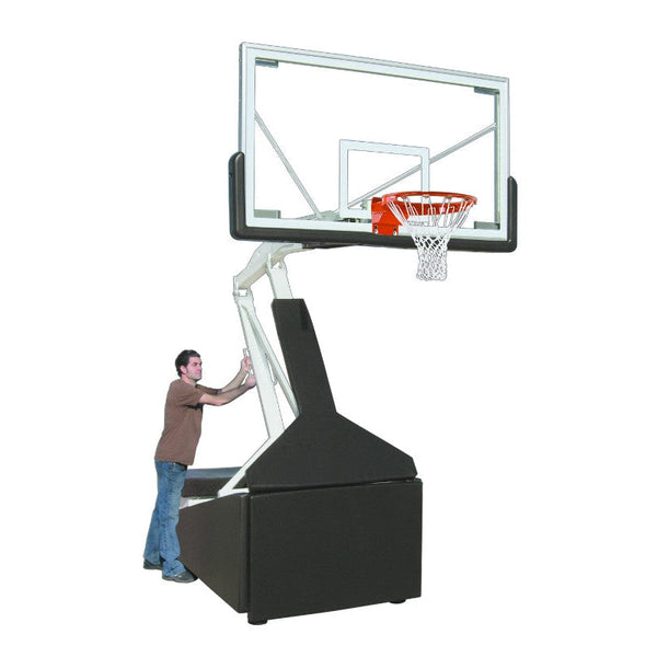 First Team Tempest™ Portable Basketball Goal-Basketball Hoops-First Team-Tempest Triumph-Game Room Shop