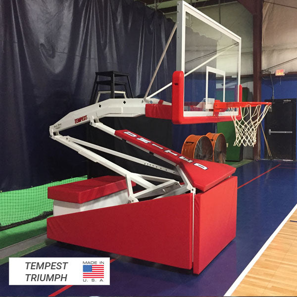 First Team Tempest™ Portable Basketball Goal-Basketball Hoops-First Team-Tempest Triumph-Game Room Shop