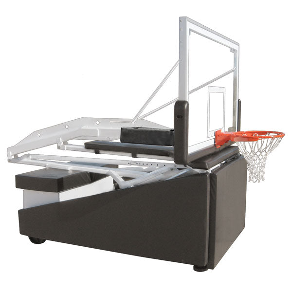 First Team Tempest™ Portable Basketball Goal-Basketball Hoops-First Team-Tempest Triumph-Game Room Shop