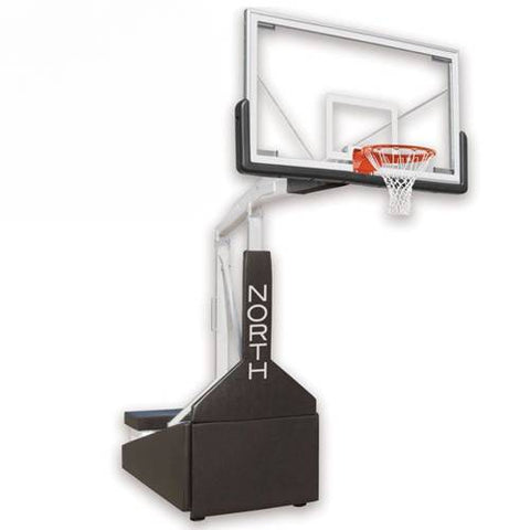Image of First Team Tempest™ Portable Basketball Goal-Basketball Hoops-First Team-Tempest Triumph-Game Room Shop
