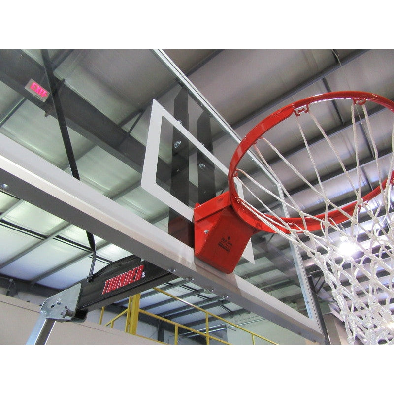 First Team Thunder™ Portable Basketball Goal-Basketball Hoops-First Team-Thunder Select-Game Room Shop