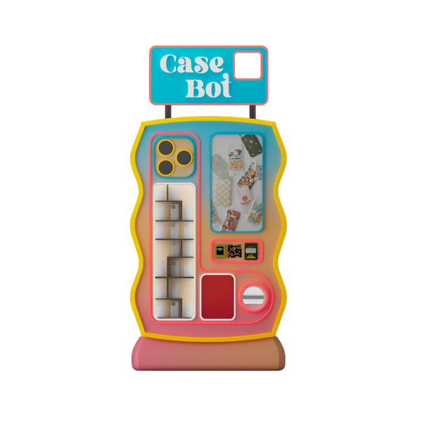 Sweet Robo Case Bot: Phone Case Printing Vending Machine-Arcade Games-Sweet Robo-Game Room Shop