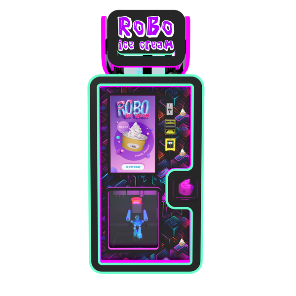 Sweet Robo Ice Cream Machine-Arcade Games-Sweet Robo-F1 Model-Game Room Shop