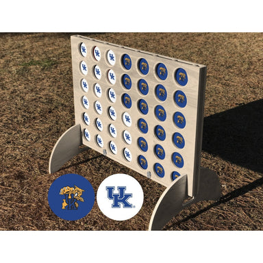 Giant Four in a Row University Edition-Giant For in a Row-WGC-Kentucky-Game Room Shop