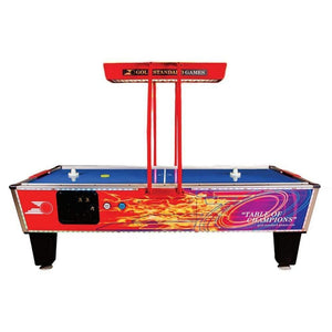Gold Standard Games Gold Pro With Side Lights-Air Hockey Tables-Gold Standard Games-Overhead Scoring-Free Play-Game Room Shop