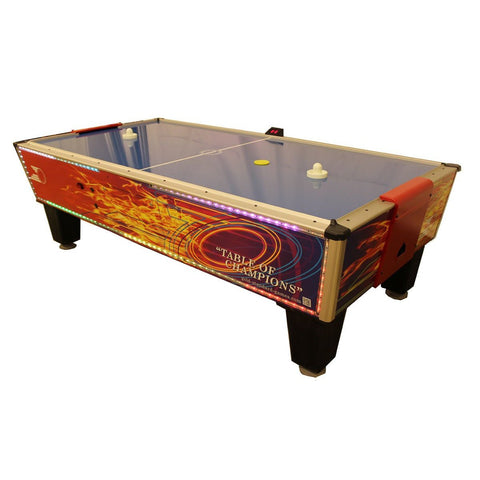 Image of Gold Standard Games Gold Flare Home Air Hockey Table with Side Scoring Unit-Air Hockey Table-Gold Standard Games-Game Room Shop