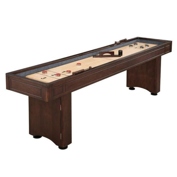 Hathaway Carmelli Austin 9' Shuffleboard Table - Game Room Shop