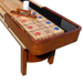 Hathaway Games Merlot Shuffleboard Table-Shuffleboards-Hathaway Games-9ft Length-Espresso-Game Room Shop