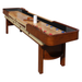 Hathaway Games Merlot Shuffleboard Table-Shuffleboards-Hathaway Games-9ft Length-Walnut-Game Room Shop