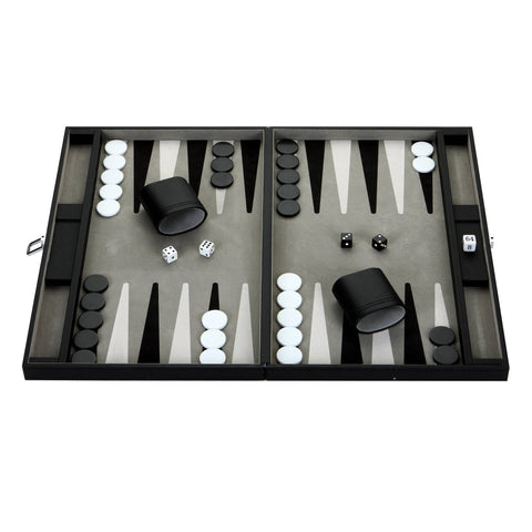 Hathaway Carmelli Premium Backgammon Set - Game Room Shop