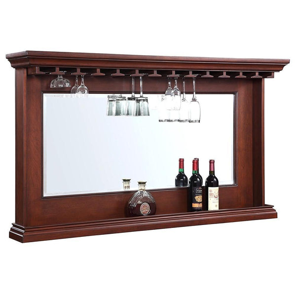Hathaway Carmelli Seville Back Bar Mirror - Game Room Shop