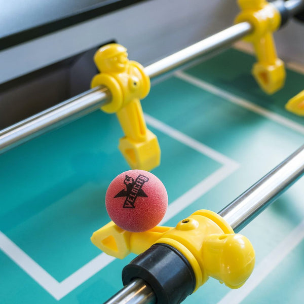 HJ Scott Velocity Foosball Table Silver VF5000 - Game Room Shop