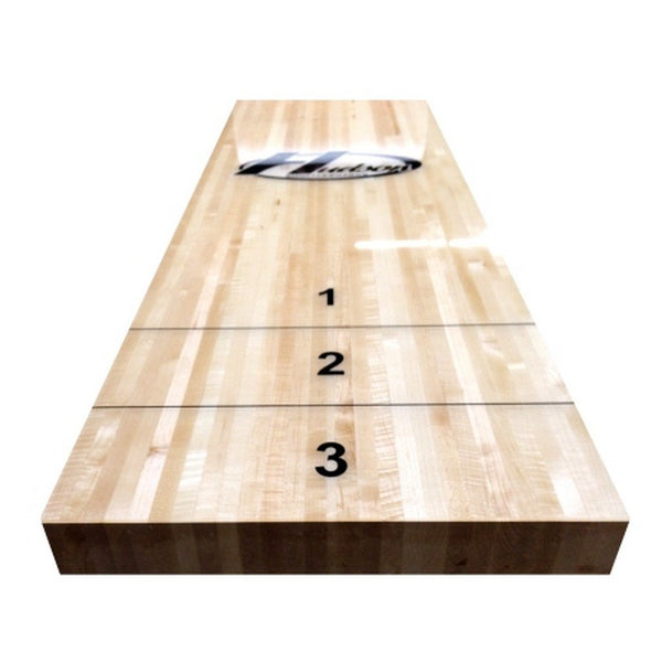 Hudson 3" Thick Hard Rock Maple Butcher Block Planks 9'-22' - Game Room Shop