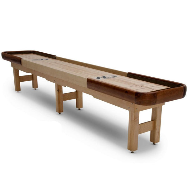 Hudson Cirrus Shuffleboard Table 9'-22' Indoor/Outdoor with Custom Wood Options - Game Room Shop