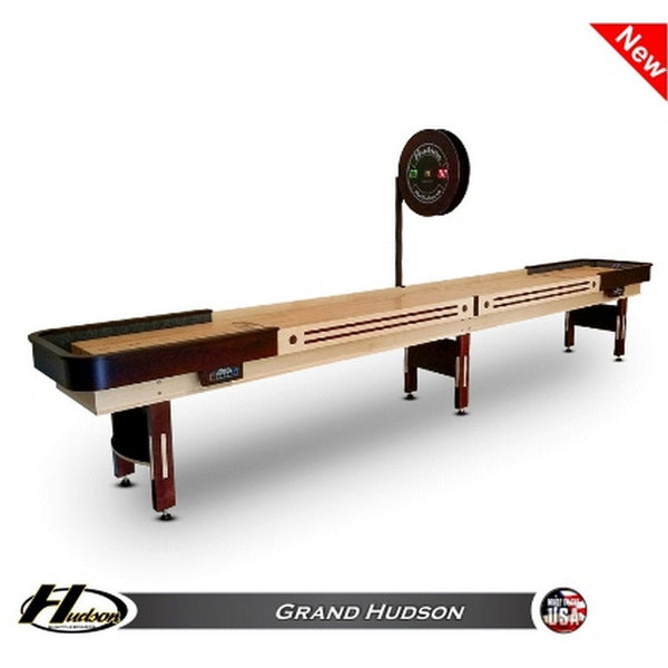 Hudson Grand Hudson 9' Shuffleboard Table - Game Room Shop