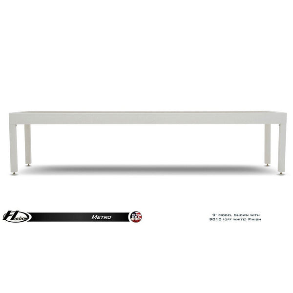Hudson Metro Shuffleboard Table 9'-22' Lengths with Custom Stain Options - Game Room Shop