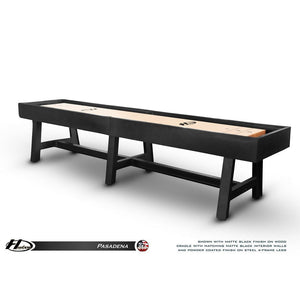 Hudson Pasadena Shuffleboard Table 9'-22' Lengths with Custom Stain Options