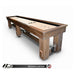 Hudson Sedona Shuffleboard Table 9'-22' Lengths with Custom Stain Options - Game Room Shop
