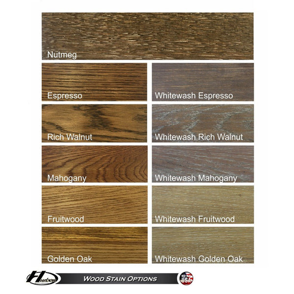 Hudson Sedona Shuffleboard Table 9'-22' Lengths with Custom Stain Options - Game Room Shop