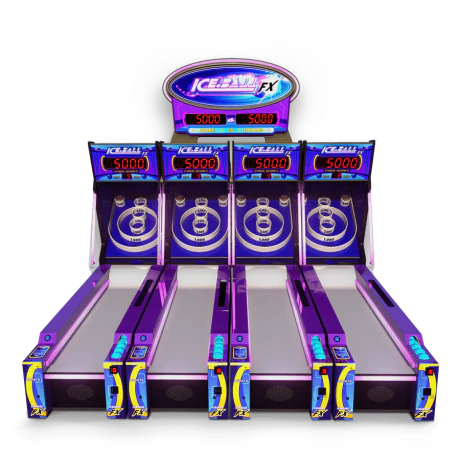 Image of ICE Ball FX 10' Bowler Coin Op Redemption Game-Arcade Games-ICE-None-Game Room Shop