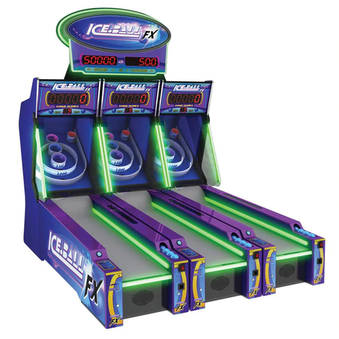 Image of ICE Ball FX 10' Bowler Coin Op Redemption Game-Arcade Games-ICE-None-Game Room Shop