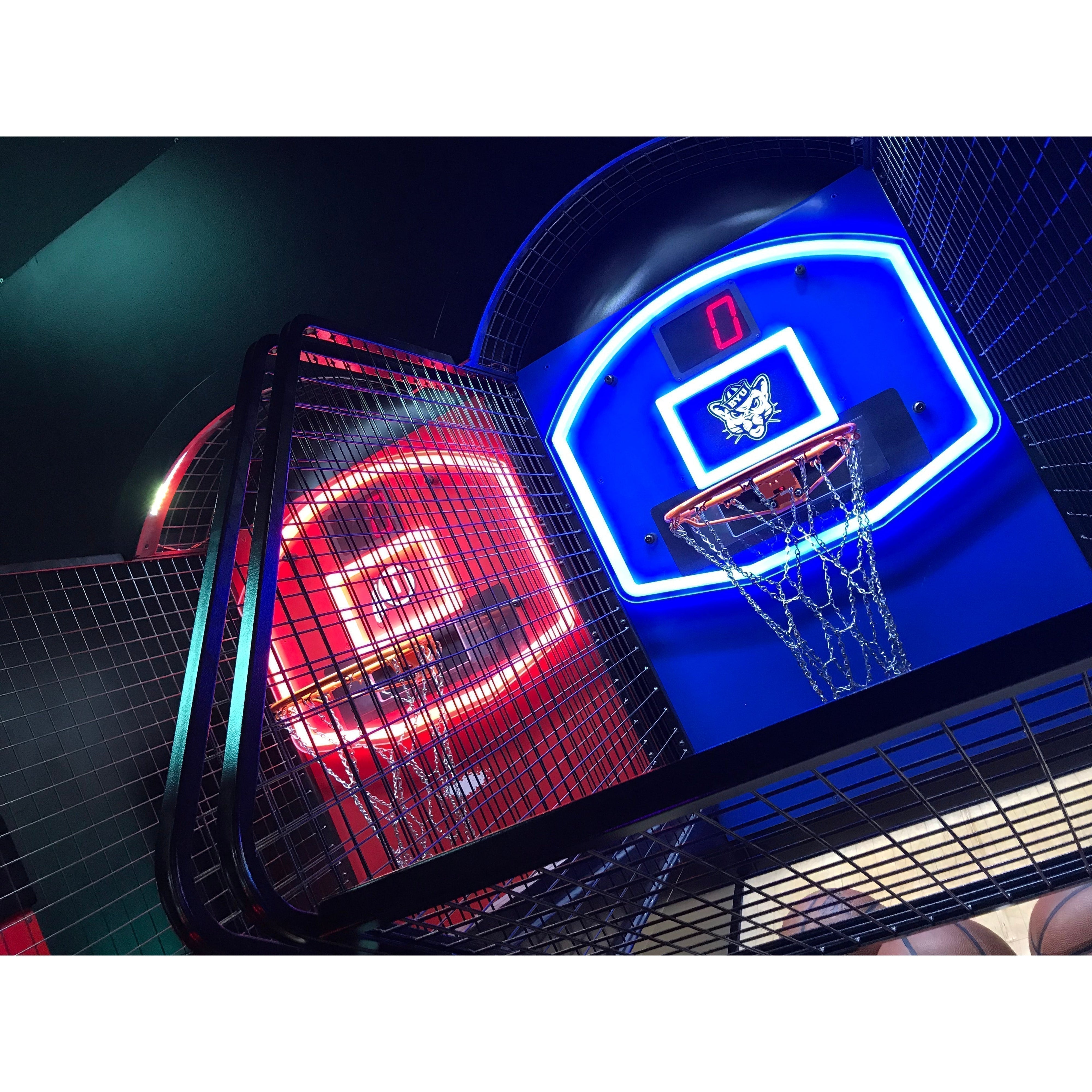 ICE Collegiate Hoops Basketball Arcade-Arcade Games-ICE-None-Game Room Shop