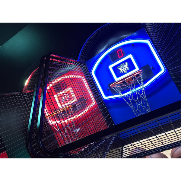 ICE Collegiate Hoops Basketball Arcade-Arcade Games-ICE-None-Game Room Shop