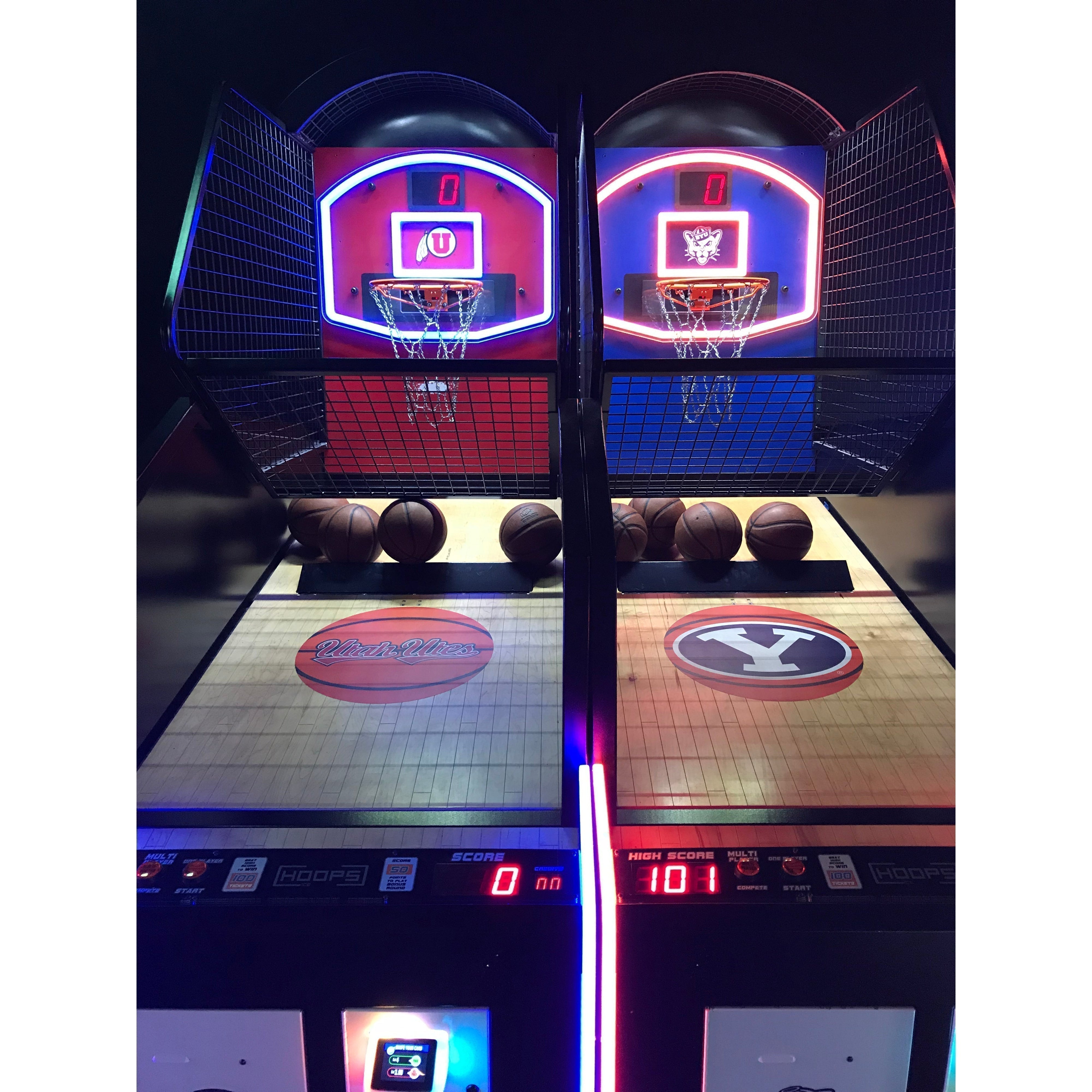 ICE Collegiate Hoops Basketball Arcade-Arcade Games-ICE-None-Game Room Shop