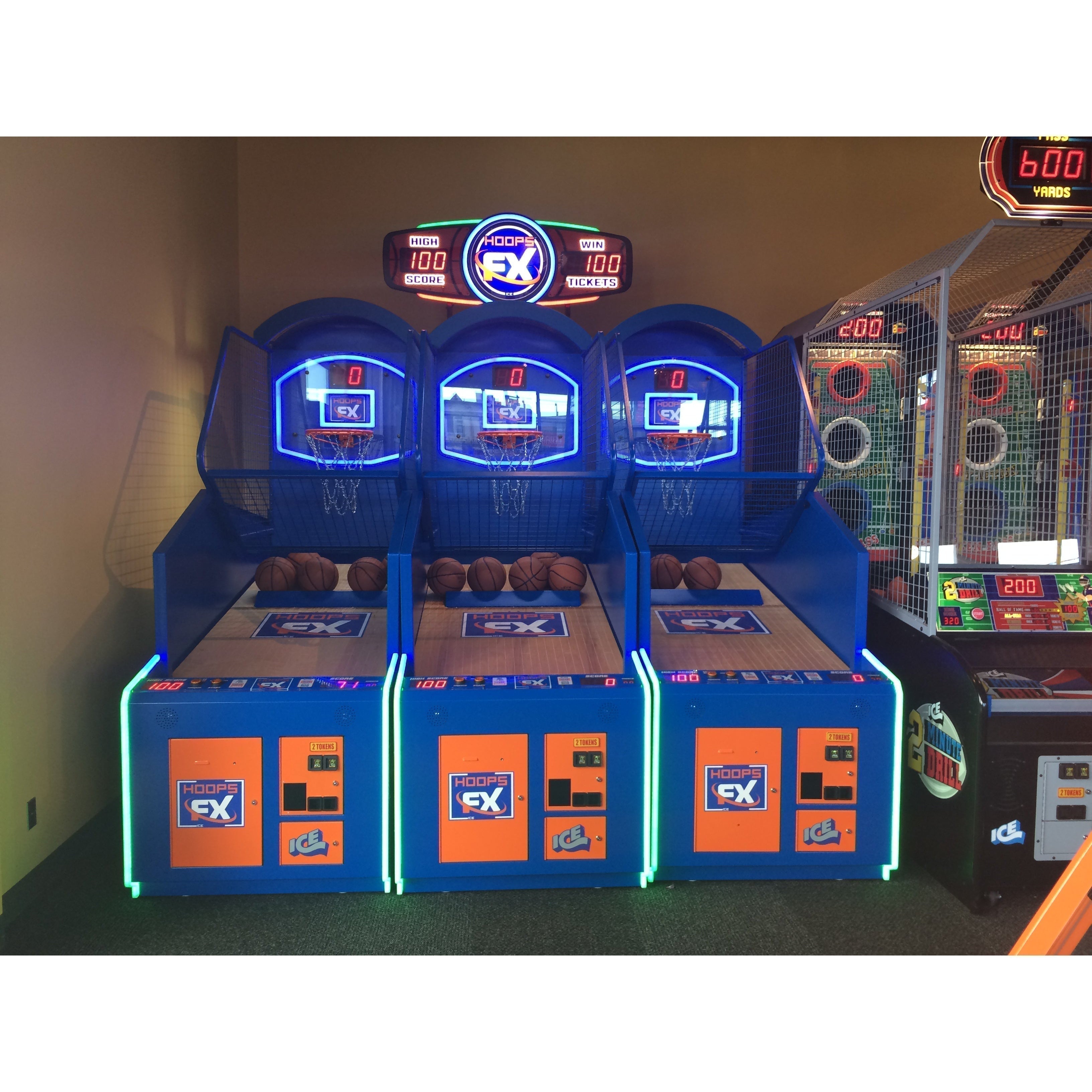 ICE Collegiate Hoops Basketball Arcade-Arcade Games-ICE-None-Game Room Shop